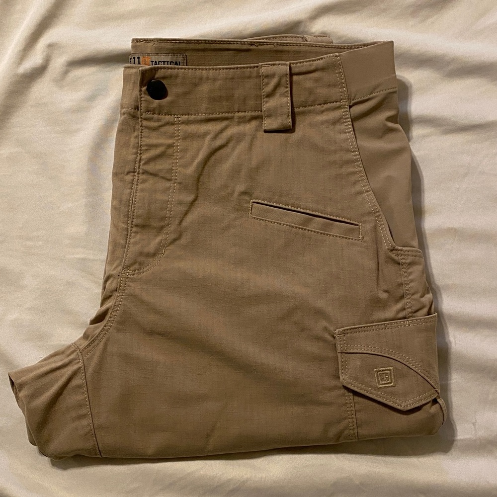 5.11 Tactical Khaki Utility Pants Icon